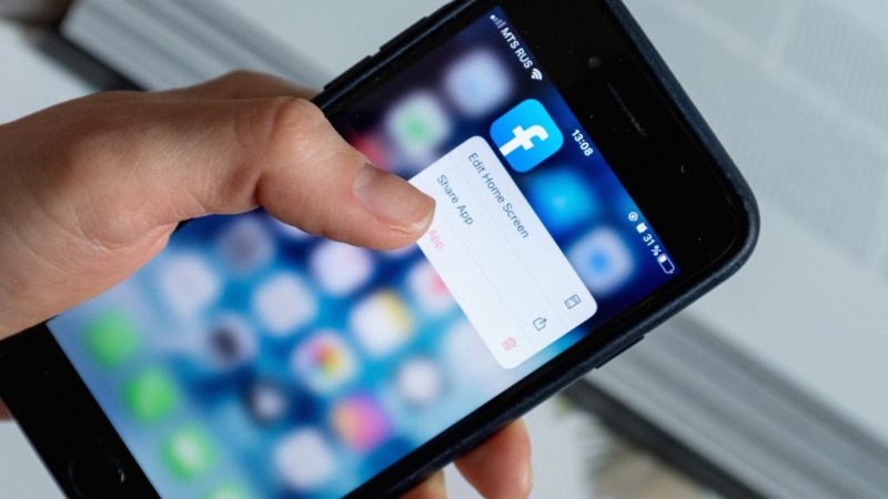 cacher une conversation Messenger