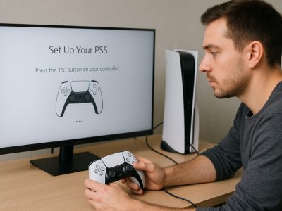 inviter un ami PC sur PS5