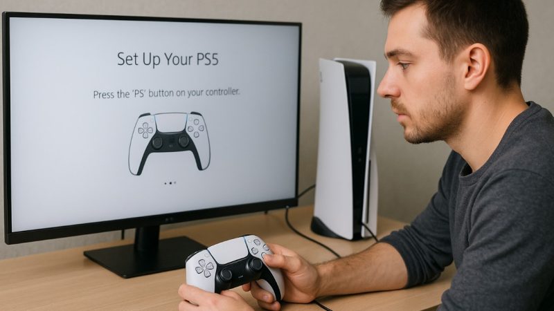 inviter un ami PC sur PS5