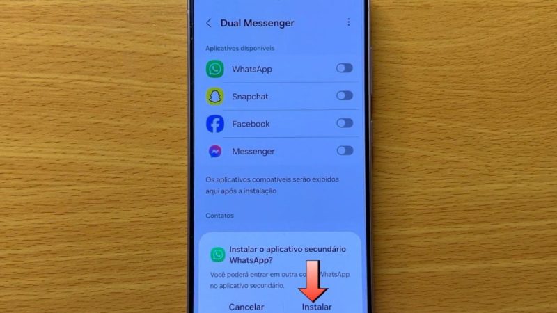 Galaxy A54 correctif Samsung provoque des notifications WhatsApp retardées