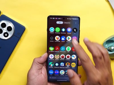 OxygenOS sur 12R architecture logicielle et impact sur la latence tactile