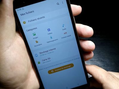 Pourquoi votre smartphone affiche “stockage plein” alors qu’il reste de la place