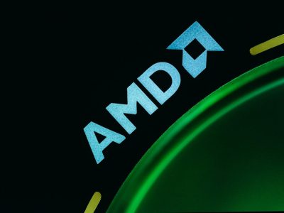 Logo processeur AMD